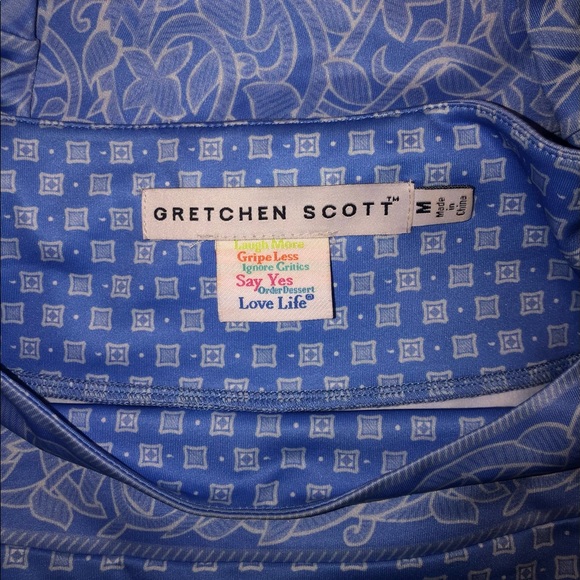 Gretchen Scott beautiful dress..Size M.. - Picture 2 of 5